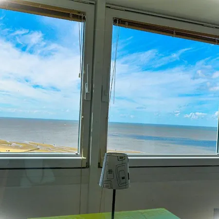 Strandhochhaus Sf14 شقة *