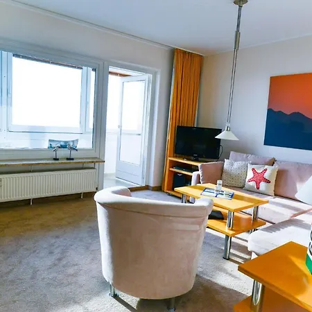 Apartment Strandhochhaus Sf14 Cuxhaven